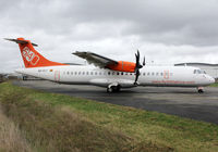 9G-FLY @ LFBO - Returned to lessor and parked at the Latecoere Aeroservice facility with new titles... - by Shunn311