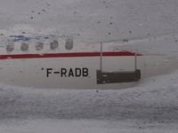 F-RADB @ LFBD - bad weather for Cotam - by Jean Goubet-FRENCHSKY