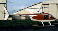 G-BAKS @ CVT - Agusta-Bell JetRanger II as seen at Coventry in the Spring of 1977. - by Peter Nicholson