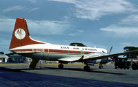 G-AXVG @ BOH - Dan-Air HS.748 as seen at Bournemouth Hurn in the Summer of 1976. - by Peter Nicholson