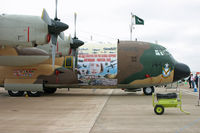 64144 @ EGVA - RIAT 2006; on static display. Pakistan AF, starboard nose art. - by Howard J Curtis