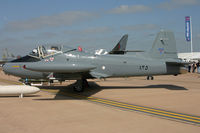 G-SOAF @ EGVA - RIAT 2006; on static display. Painted as 425, RAF of Oman (ex Sultan of Oman's AF, hence the UK civil registration). - by Howard J Curtis