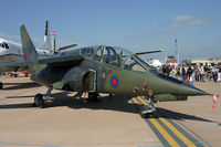 ZJ648 @ EGVA - RIAT 2006; on static display. QinetiQ. Still wearing the camouflage from its Luftwaffe days. - by Howard J Curtis