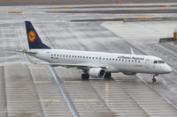 D-AEBJ @ LOWW - Lufthansa City Line Embraer 190 - by Thomas Ranner