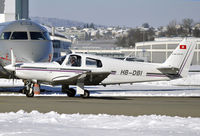 HB-DBI @ EDNY - at fdh - by Volker Hilpert