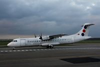 YU-ALO @ EHLE - Just arrived at Lelystad Airport to get a new livery by QAPS - by Jan Bekker