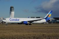 G-TCCA @ LOWW - Condor Boeing 767-300 - by Dietmar Schreiber - VAP