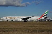 A6-EBN @ LOWW - Emirates Boeing 777-300 - by Dietmar Schreiber - VAP