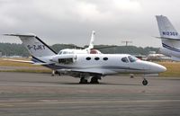 G-ZJET @ EGHH - Receiving attention at Citation Centre - by John Coates