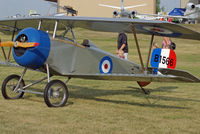 N170RM @ KPRO - Fly Iowa 2013 - by Floyd Taber