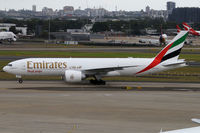 A6-EFH @ YSSY - TAXIING - by Bill Mallinson