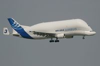 F-GSTC @ LFBO - Airbus A300-605ST Beluga, Short Approach Rwy 14R, Toulouse Blagnac Airport (LFBO-TLS) - by Yves-Q