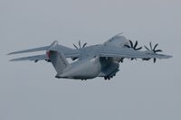 F-WWMS @ LFBO - Airbus Military A-400M Atlas, Take off Rwy 14R, Toulouse Blagnac Airport (LFBO-TLS) - by Yves-Q