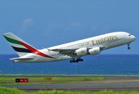 A6-EES @ FMEE - flight EK701 departed for Mauritius after being diverted to Reunion Island - by Mickael Payet