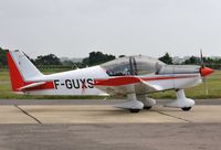 F-GUXS @ EGHH - Nice foreign visitor - by John Coates
