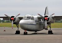 G-BNPH @ EGHH - On display at the Citation Centre - by John Coates