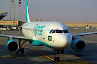 VP-CXF @ OERK - The 2nd Airplane to be Painted by the new Nas Air Colors at Riyadh - by Odai Ayyad
