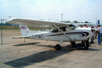 C-FNET @ CYKF - Cessna 172S Skyhawk [172S-8544] Kitchener-Waterloo Regional 24/06/2005 - by Ray Barber