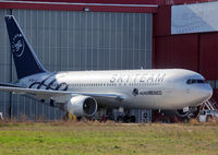 XA-JBC @ LFMP - Parked in front of EAS hangars after maintenance... Skyteam c/s - by Shunn311