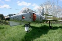 06 @ LFRV - Dassault Etendard IV.M, MaVaMo Museum, Vannes-Meucon Airport  (LFRV-VNE) - by Yves-Q