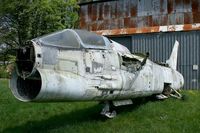 143719 @ LFRV - LTV F-8A Crusader, MaVaMo Museum, Vannes-Meucon Airport  (LFRV-VNE) - by Yves-Q