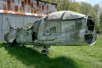 143719 @ LFRV - LTV F-8A Crusader, MaVaMo Museum, Vannes-Meucon Airport  (LFRV-VNE) - by Yves-Q