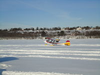 C-IBVT - ON THE ICE OTTAWA RIVER VALLEY - by RAY NASH