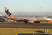 VH-VQH @ YSSY - TAXI FROM 16L - by Bill Mallinson