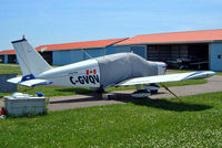 C-GVQV @ CNC3 - Piper PA-28-140 Cherokee [28-7125538] Brampton~C 23/06/2005 - by Ray Barber
