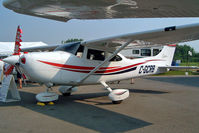 C-GCRB @ CYOO - Cessna 182S Skylane [182-80521] Oshawa~C 25/06/2005 - by Ray Barber
