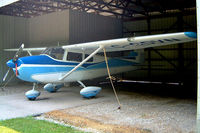 C-GDVN @ CNC4 - Cessna 182B Skylane [51961] Guelph~C 24/06/2005 - by Ray Barber