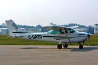 C-GRZD @ CYOO - Cessna 172M Skyhawk [172-66974] (Durham Flight Centre) Oshawa~C 25/06/2005 - by Ray Barber