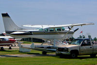 C-GJUE @ CNC3 - Cessna TU.206G Turbo Stationair 6 [U206-05652] Brampton~C 23/06/2005 - by Ray Barber