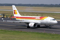 EC-JXV @ EDDL - Iberia - by fredwdoorn