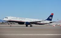 N568UW @ KLAS - Airbus A321 - by Mark Pasqualino