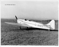 G-AKKY - This picture shows G-AKKV in 1959 in original condition. The Berkshire Aviation Museum indicates that it was rebuilt 1967-1979 using Magister parts and they now display it as L6906 - by BobH