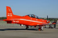 HB-HZD @ LFMY - Pilatus PC-21, Static display, Salon de Provence Air Base 701 (LFMY) Open day 2013 - by Yves-Q