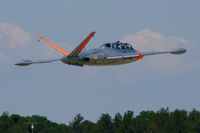 F-AZPZ @ LFMY - Fouga CM-170 Magister (cn 413), Take off Rwy 34, Salon de Provence Air Base 701 (LFMY) Open day 2013 - by Yves-Q