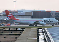 LX-VCA @ AMS - Taxi to runway 18L of Schiphol Airport - by Willem Göebel