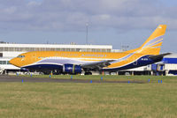 EI-STA @ EGFF - 737-31S, Contract 145J, out of Dublin landing on runway 30 at EGFF. - by Derek Flewin