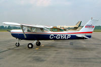 C-GYAP @ CYKF - Cessna 152 [152-83193] Kitchener-Waterloo Regional 24/06/2005 - by Ray Barber