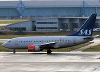 LN-RRO @ AMS - Taxi to runway 18L of Schiphol Airport - by Willem Göebel