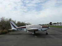 N7526J @ SZP - 1968 Piper PA-28R-180 ARROW, Lycoming IO-360-B1E 180 Hp, custom cover - by Doug Robertson