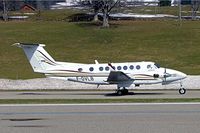 F-GVLB @ LSGC - Beech 350 Super King Air [FL-300]  La Chaux-de-Fonds~HB 09/04/2009 - by Ray Barber