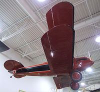 N3807 - Waco GXE at the Hiller Aviation Museum, San Carlos CA - by Ingo Warnecke