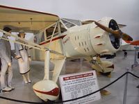 N15921 - Fairchild 24 CBC at the Hiller Aviation Museum, San Carlos CA - by Ingo Warnecke