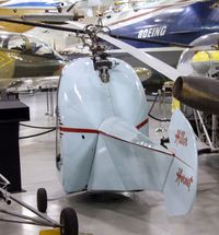 N8170H - Hiller Hornet at the Hiller Aviation Museum, San Carlos CA - by Ingo Warnecke