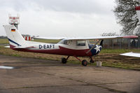 D-EAFT @ EGHH - Unusual colours almost reminiscent of the Chilean flag! - by Howard J Curtis