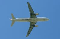 F-GJVA @ LFPG - Airbus A320-211, Take-off Rwy 06R, Roissy Charles De Gaulle Airport (LFPG-CDG) - by Yves-Q
