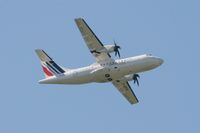 F-GPYL @ LFPG - ATR 42-500, Take-off Rwy 06R, Roissy Charles De Gaulle Airport (LFPG-CDG) - by Yves-Q
